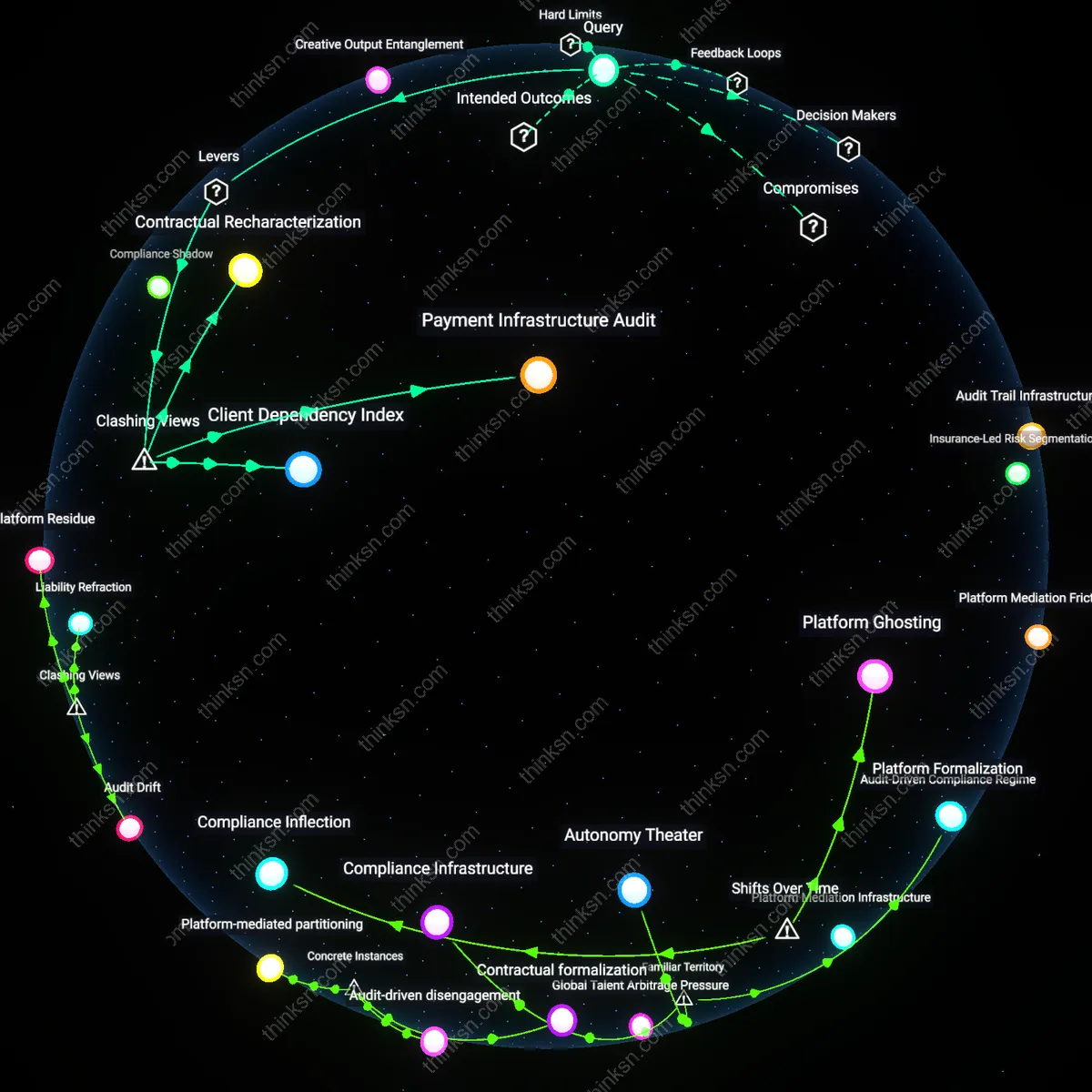 Analysis: Explore the nuances of regular work as a contractor versus freelance — unpack assumptions, trace reasoning chains, and map interactive concepts.
