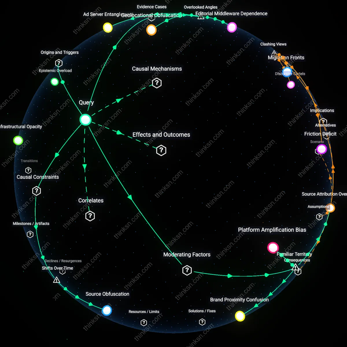 Interactive semantic network: At what point does the systemic complexity of media supply chains render transparency disclosures ineffective for consumers trying to assess bias in political reporting?