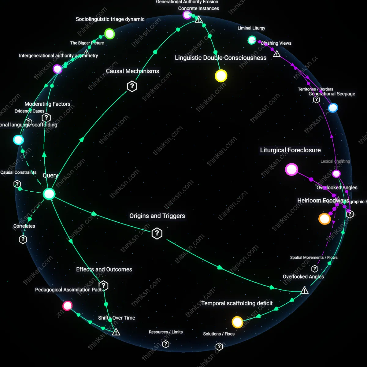 Analysis: Explore the complex gains and identity struggles of immigrant kids in bilingual education — trace causal links and unpack hidden assumptions interactively.